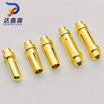 达鑫源黄铜针无人机机器人PCB线路板2.8压接端子公母插针插孔端子