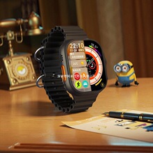 新款高分屏S10Ultra蓝牙手表智能提醒IP68防水多功能运动手表儿童