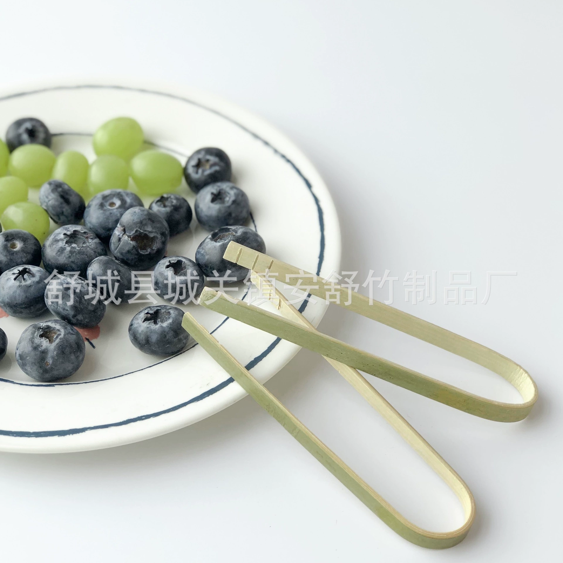 Фабрика прямой натуральный зеленый бамбуковый хлеб клип пищевой клип U-образный Клип креветки клип съедобный хлеб клип фрукты клип