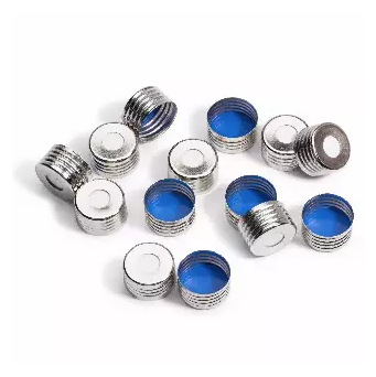 安捷伦 18mm铝制瓶盖 5188-2759 顶空 钢质磁性 100/包