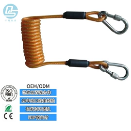 安全绳;钢丝绳索具;其他坠落防护