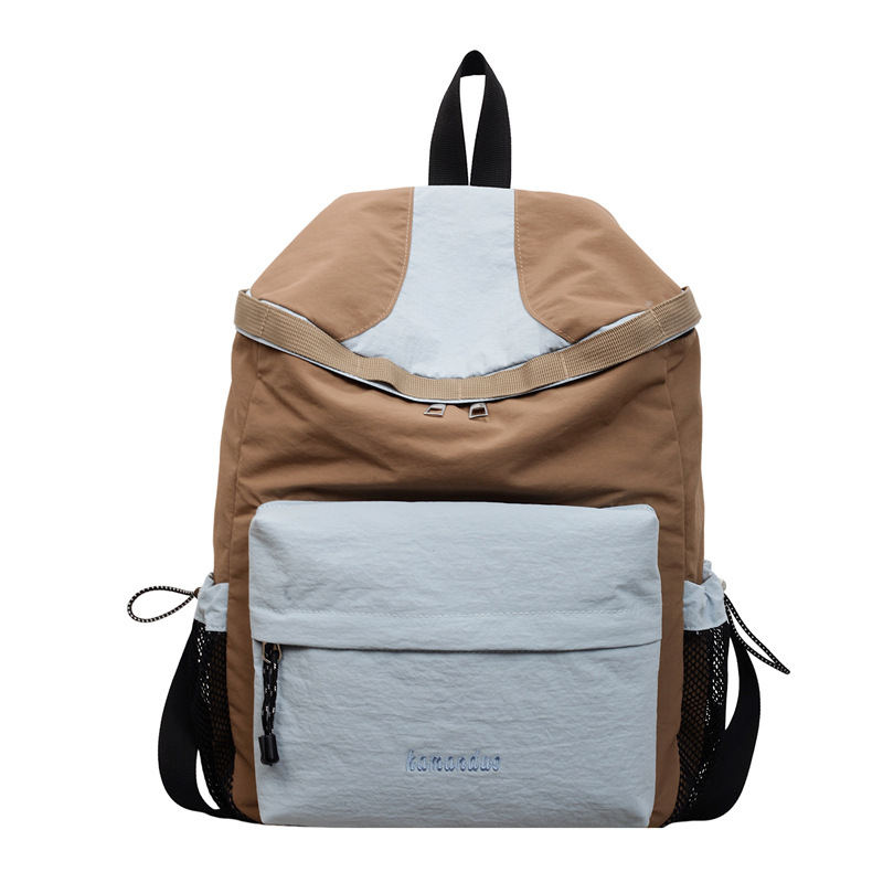 Sports Backpack, Computer Bag, Canvas Backpack, College Student Travel Backpack Trend_voghion.com