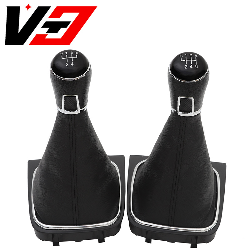 Gear Shift Knob for Volkswagen Golf MK5 MK6 R32 GTI 04-09