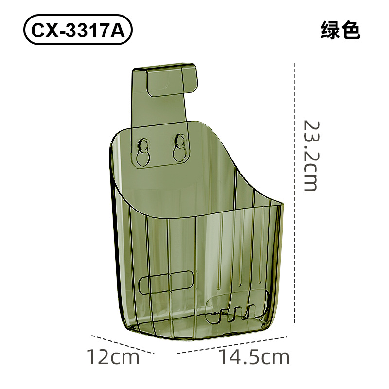 Cesta colgante para cocina, sin taladro, almacenamiento de cebolla/jengibre/ajo, organizador doméstico