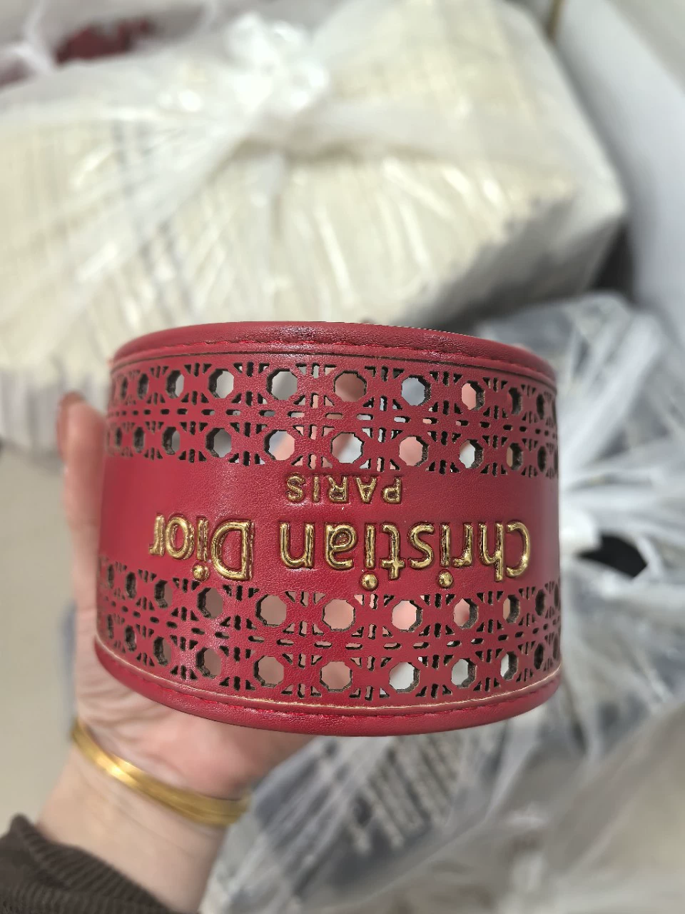 Высокая версия D дома новый Европа, Европа и Ближний Восток Дубай Нидерланды Сингапур Ni полый логотип верхняя часть