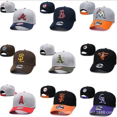 卸売り野球帽リーグプロ野球チーム天使宇宙人レッドソックス刺繍男女日除け帽アヒル舌帽子
