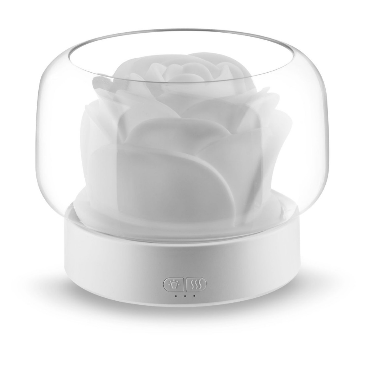 Hogar pulverizador automático fragancia atmósfera aceite esencial fragancia difusor gran capacidad humidificador de aire Rosa Dispositivo de fragancia