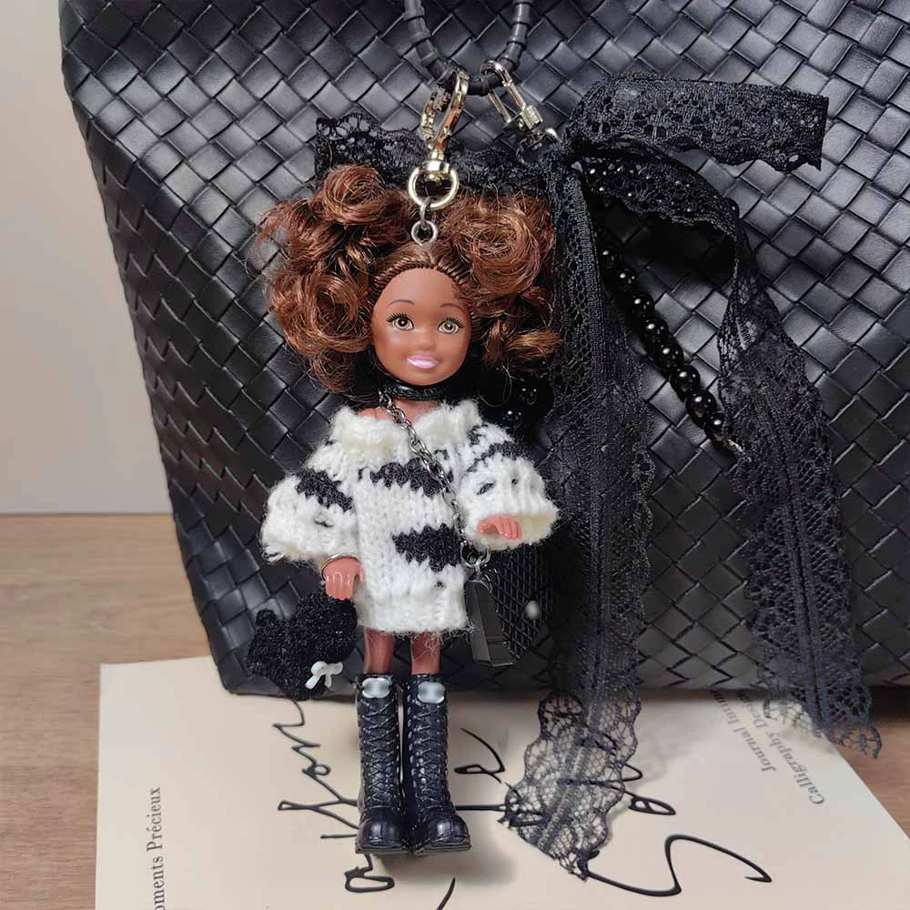 Южнокорейские товары, Barbie кукла, подвеска, брелок, стиль высокого качества