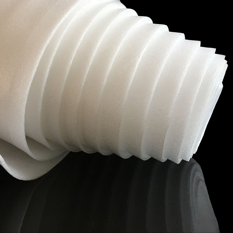 珍珠棉卷材缓冲填充材料快递防撞泡沫隔板内衬白色发泡棉厂家