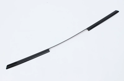 Şüşə kənarı xromları/moldingləri | side strip handle interior trim stickers - under-net-molding-1-paint-black