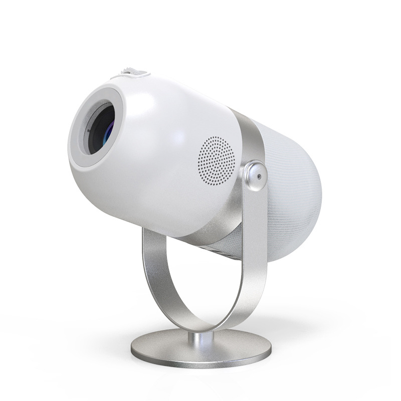 Pantalla de proyección inalámbrica al aire libre oficina entrenamiento dormitorio proyector portátil dormitorio casa inteligente proyector fábrica transfronteriza