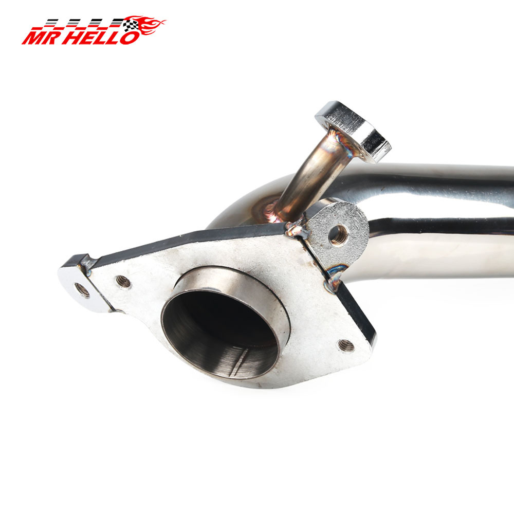 Tax Included, Suitable for Honda Civic 1.8L Models from 2006 to 2011, Stainless Steel Head-Section Exhaust Pipe