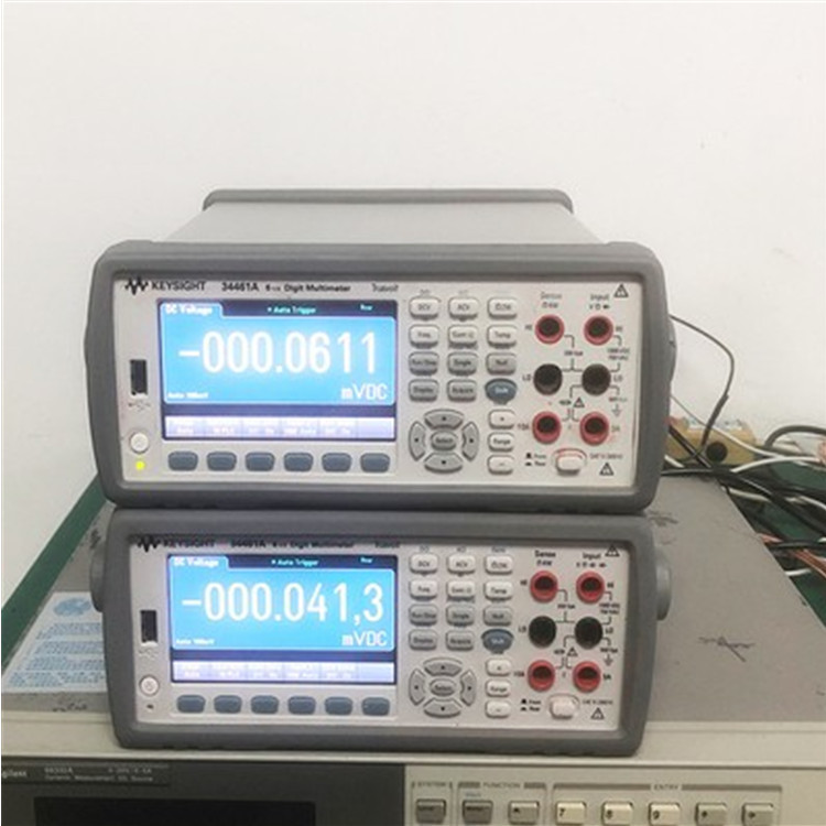 二手买卖安捷伦/Keysight34461A/34460A/34465A/34401A数字万用表