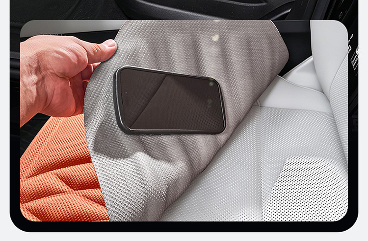New Car Seat Cushions in Stock, Suitable for All Seasons, Heat-Pressed One-Piece Seat Cushions, Full Car Seat Cushions, Five-Seater Square Cushions, Single and Double Seat Cushions