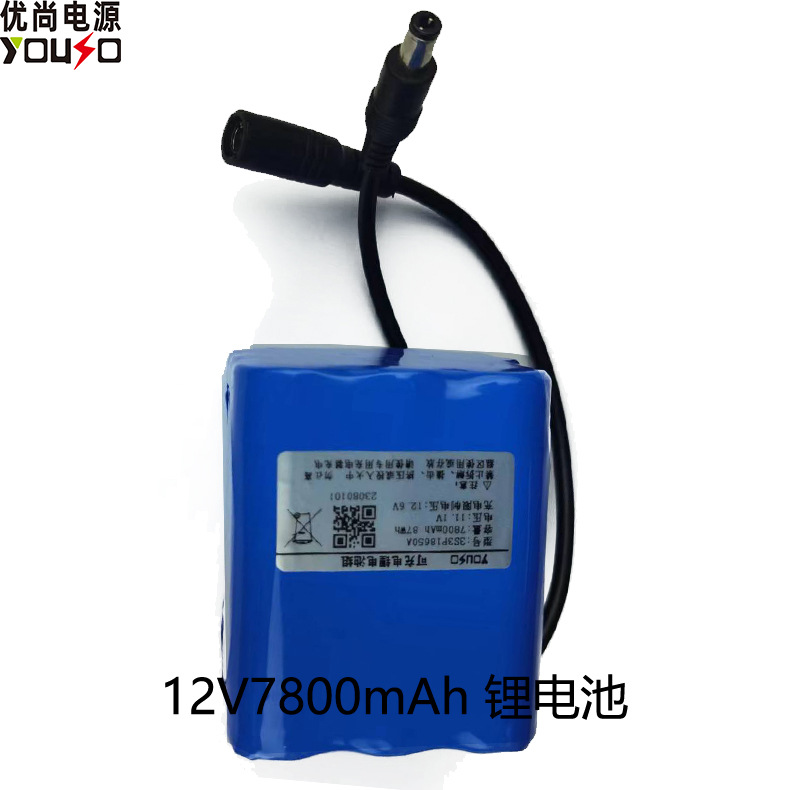 12V﮵��7800mAh���û�������LED�������綯��߲����ǵ��ӵ���