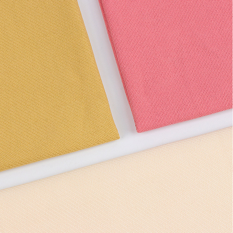 Otoño de alta calidad 275gsm multicolor arena lavado algodón tela de chaqueta de twill image 3