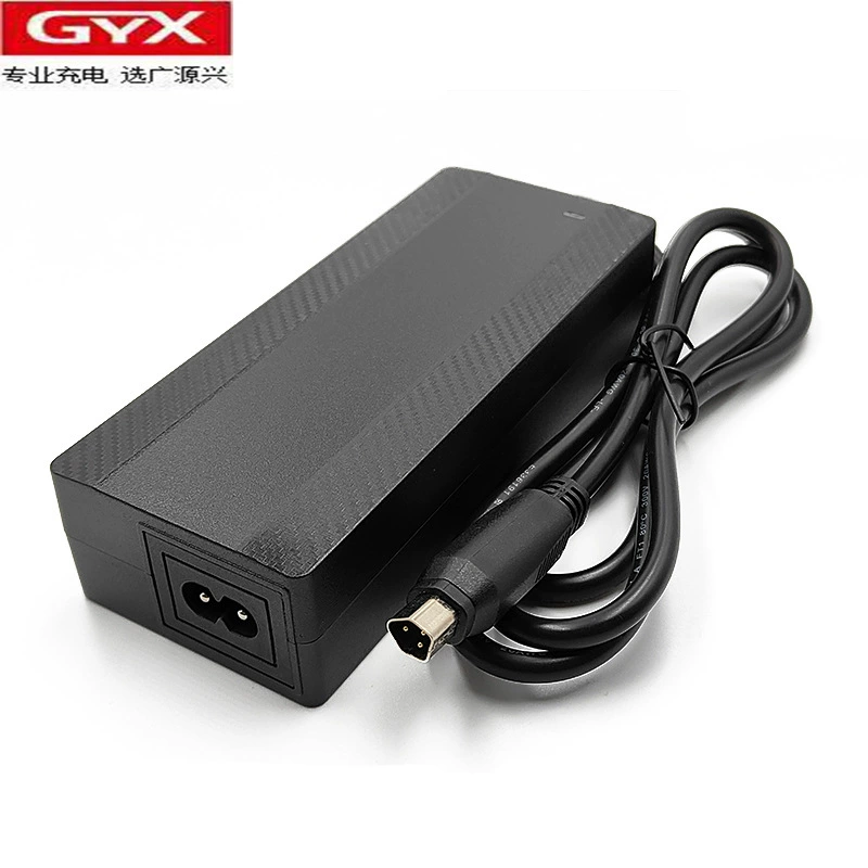 Зарядное устройство для мобильного скутера 42v2a29.4v3a 54.6v2a, зарядное устройство для литиевой батареи автомобиля для пожилых людей