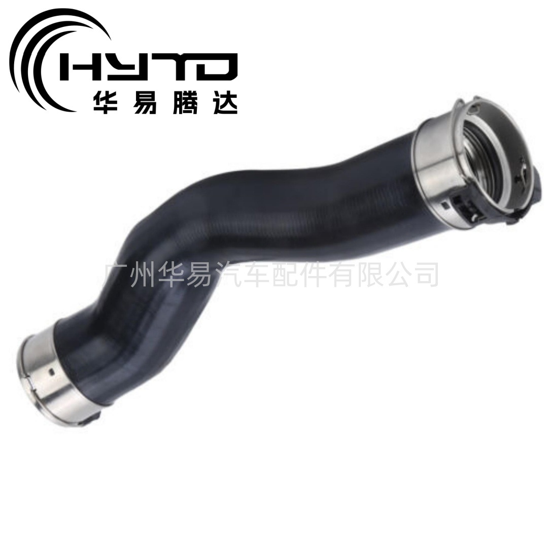 华易 适用于宝马 13717612095 13718672108 涡轮增压器中冷器软管