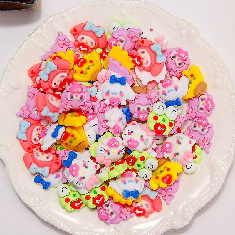 Accessory, cartoon cream accessories handmade, DIY