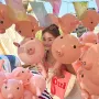 手持充气儿童玩具玩具棒