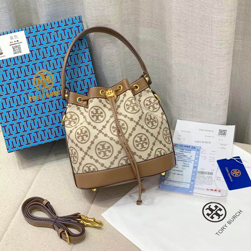 TB 新しいトレンディなバッグ老眼フルプリントミニバケットバッグ大容量ファッショナブルで多用途なワンショルダークロスボディハンドヘルドレディースバッグ|undefined