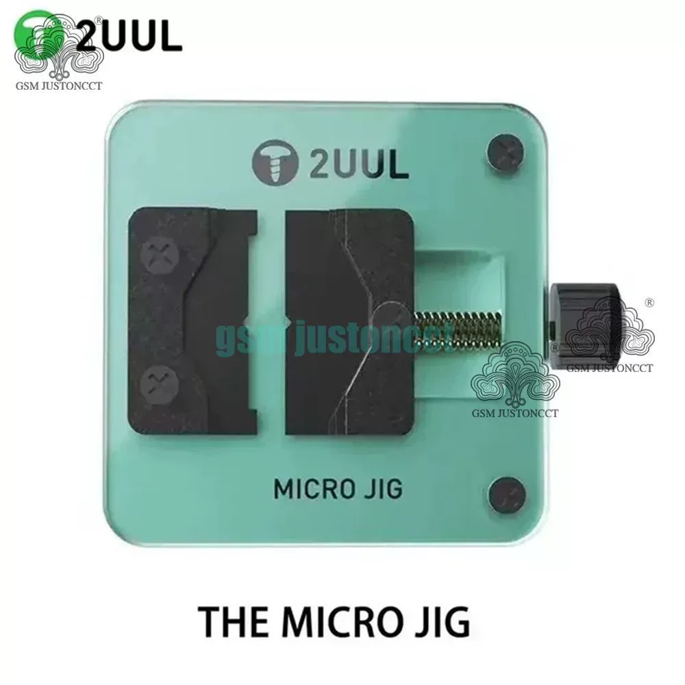 2UUL мини-изоляционное стекло материнская плата приспособление чип IC резиновый удаляющий стол высокотемпературный устойчивый мобильный телефон Ремонтное приспособление