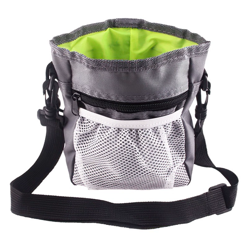 Домашняя кошка тренировочная сумка для закусок на открытом воздухе кормящая поясная сумка Портативная Складная Собака Поставляет производители оптом