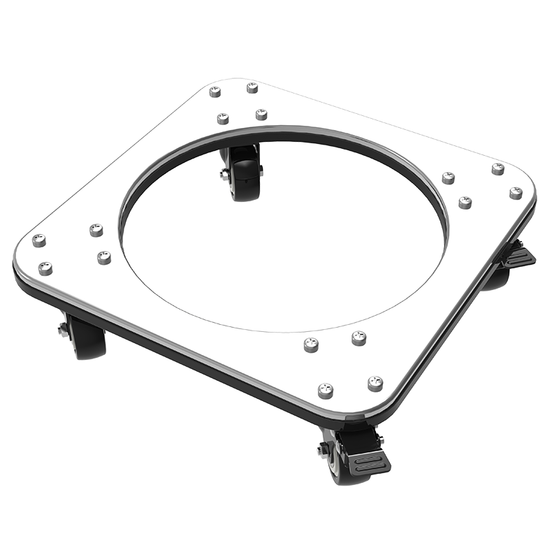 soporte móvil de cilindro de gas doméstico base de tanque de gas universal rueda de cocina estante bandeja cilindro de gas licuado oro pequeño