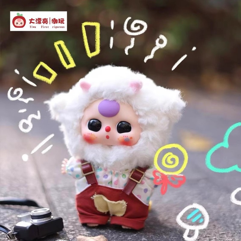 ベビー3歳のかわいいシリーズぬいぐるみブラインドボックストレンディなおもちゃフィギュアかわいいギフト新しい装飾品|undefined