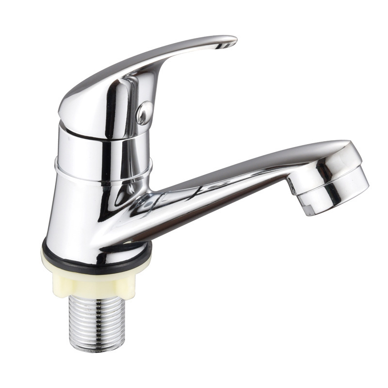 Single-cooling faucet for washbasin, cross-border Little millennium, single cold water valve for bathroom, single-cooling faucet under washbasin details Picture