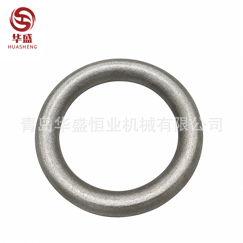 供应吊环子母环强力环  起重索具吊环吊具环 锻造模锻椭圆合金钢