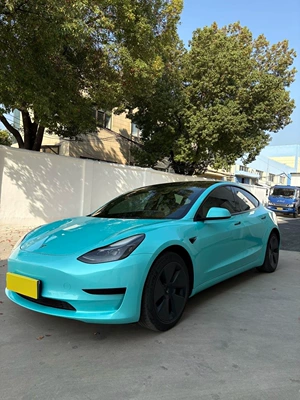 Bright Metallic Midnight Purple Pet: Auto Color Change Film - metallic-tiffany-blue-152-17m
