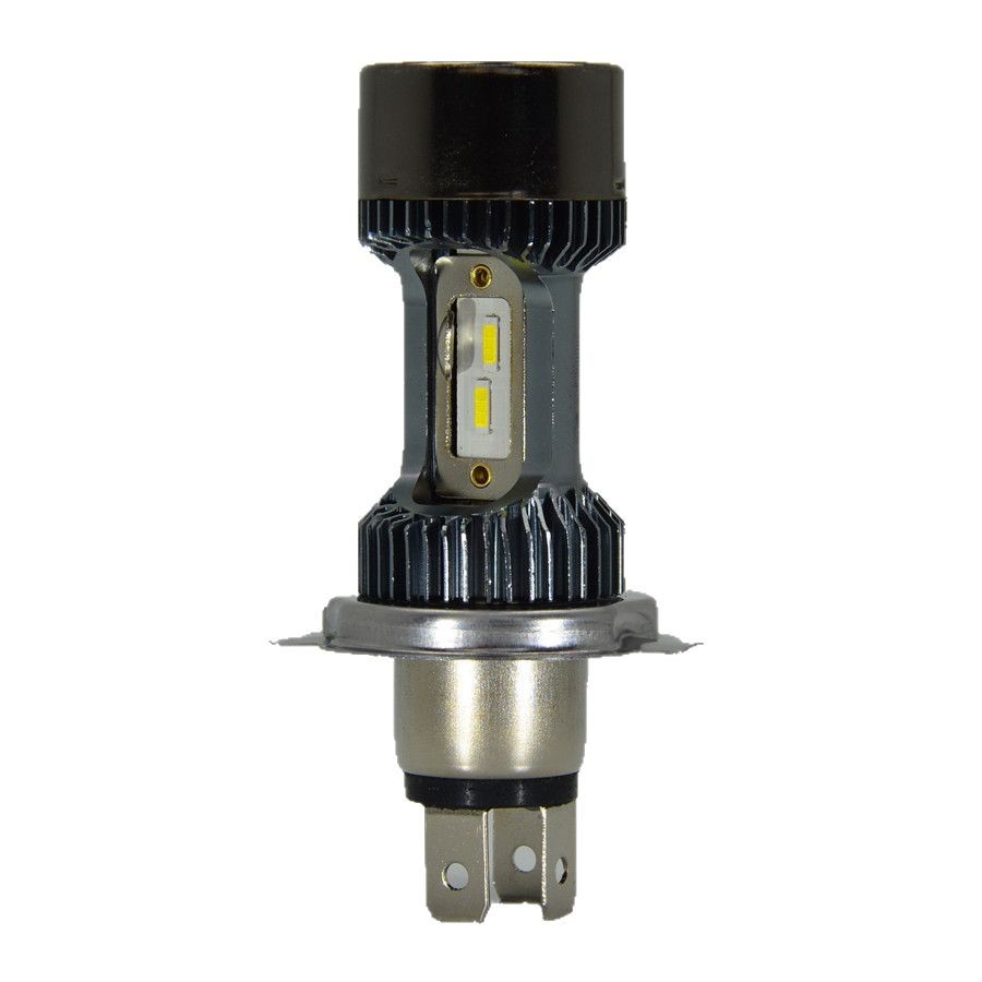 Fabricante M8 LED luz de motocicleta de coche súper brillante coche eléctrico triciclo H4 luz frontal integrada lejos y cerca bombilla grande image 5