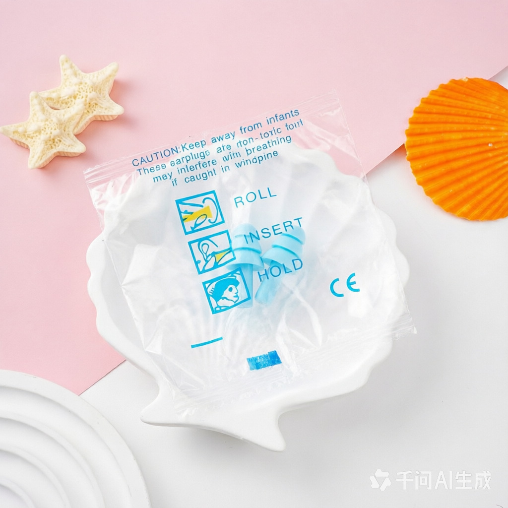 Christmas tree bag-light blue