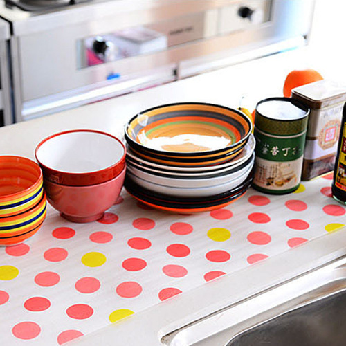 Kitchen drawer mats, cabinet mats, paper wardrobe mats, moisture-proof mats, kitchen cabinet waterproof mats, moisture-proof paper drawer mats, shoe cabinet mats