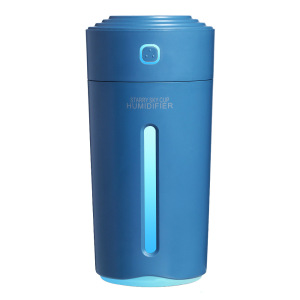 迷你加湿器 家用净化车载USB办公室桌面静音便补水车载空气雾化器