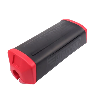Motosiklet ləvazimatları və aksesuarları, parts 28MM variable diameter handlebar - new-second-generation-red-cotton-pure-black-htb-leather-no-infringement-in-foreign-trade