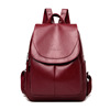 Backpack, fashionable capacious shoulder bag for traveling, 2023 collection, autumn