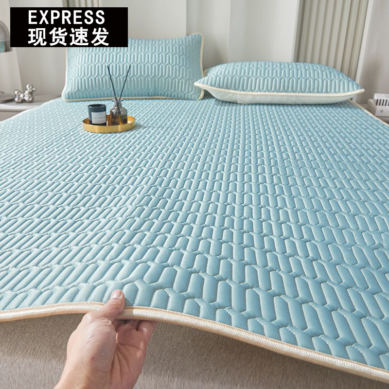 침대 스타일 하늘색 [편안하고 통기성이 좋음]