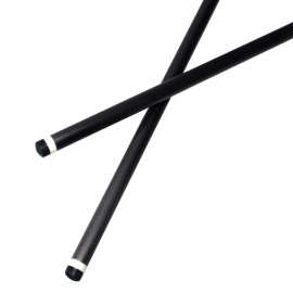 okhealing厂家直供碳纤维 11.8mm黑科技1/2前肢台球杆打杆10牙