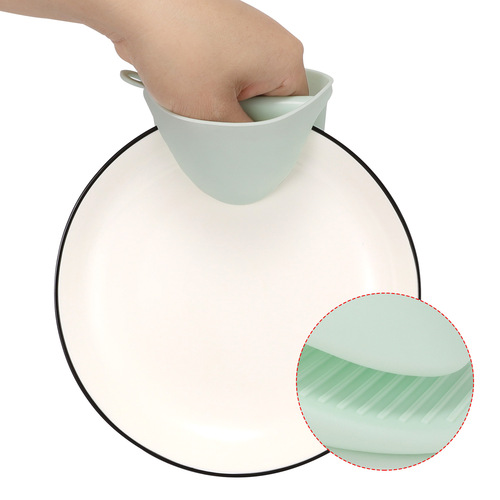 Baking gloves, non-slip heat insulation gloves for taking dishes, oven, microwave, air fryer, kitchen anti-scalding hand clips