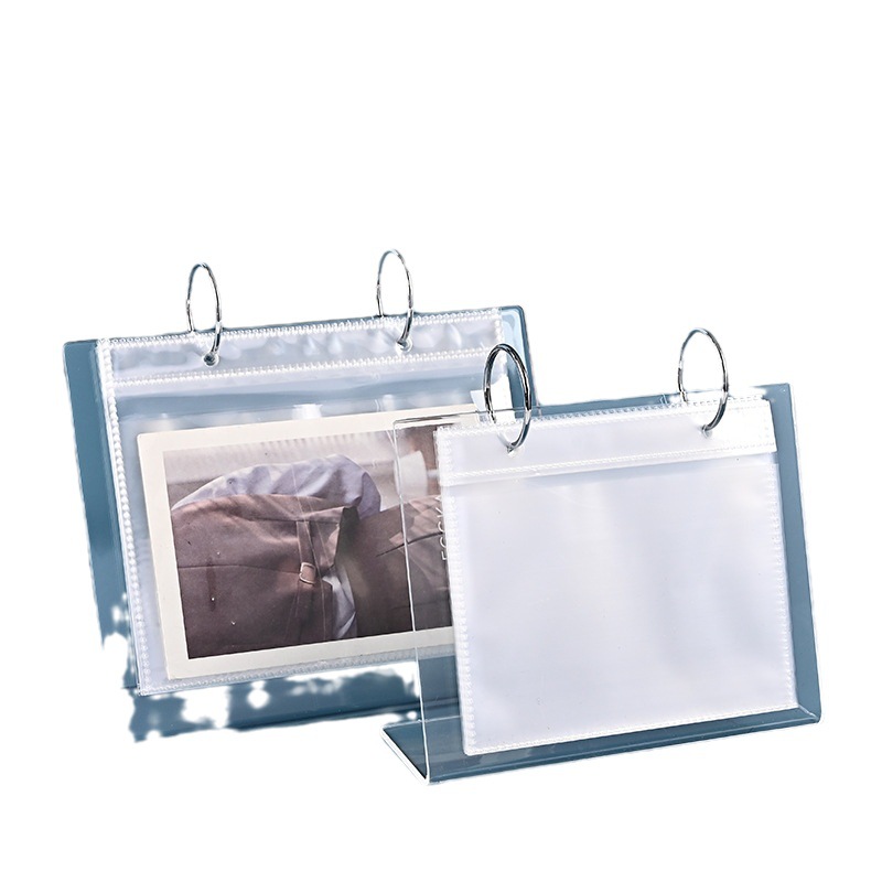 Corea del Sur ins acrílico escritorio calendario mini Polaroid álbum 3 pulgadas 5 pulgadas álbum 4 pulgadas 6 pulgadas