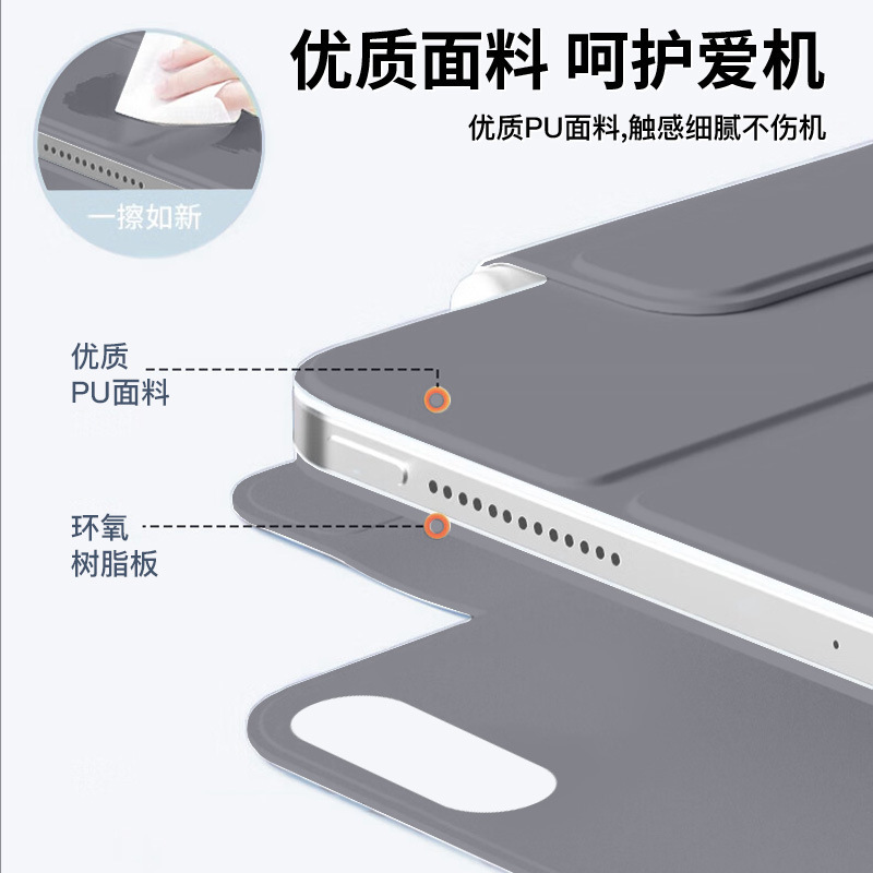 适用联想小新平板pro gt保护套11.1寸Pro GT散热双面配件方便拆卸|undefined