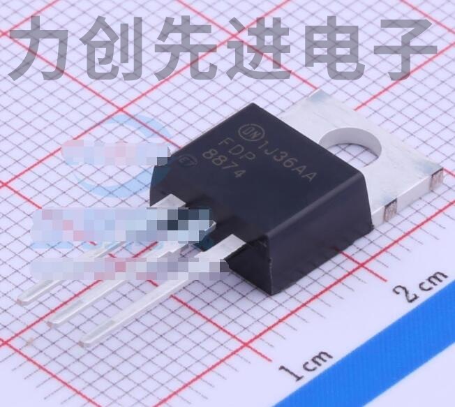 FDP8874 封装 TO-220AB MOS场效应管