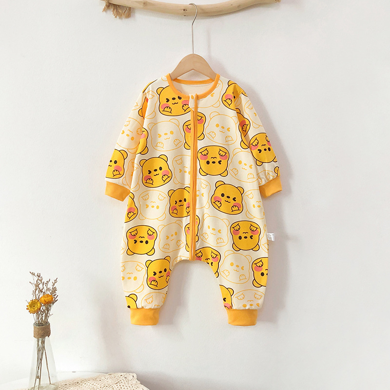 양면 침낭 곰돌이 (22-28도 적합)