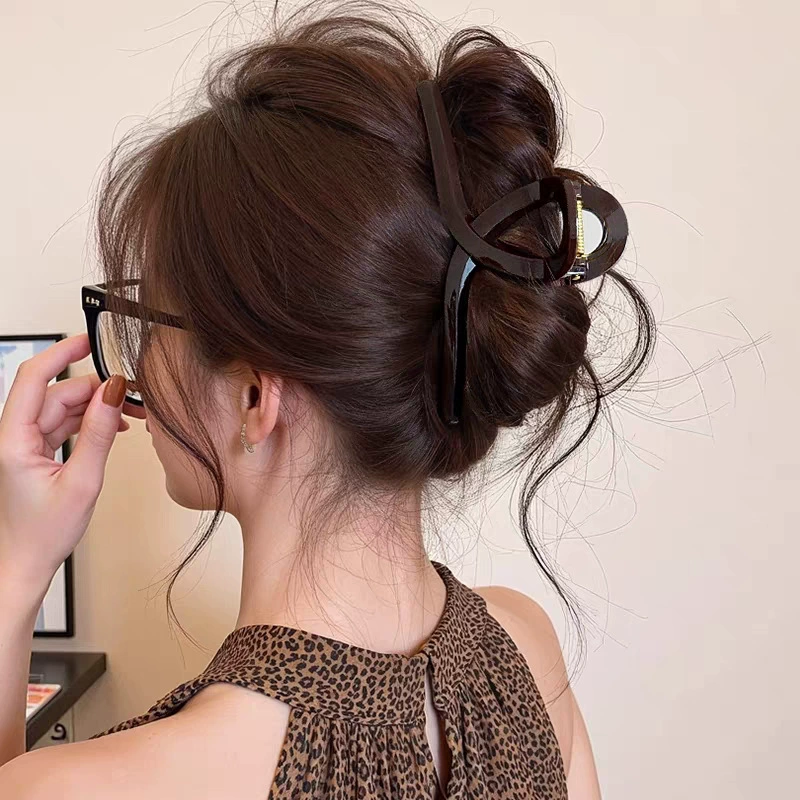Фотоклип Ly Series — милая ракушка и акула Hairgrip, лёгкий 0.005 кг, многоцветный