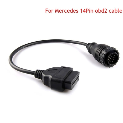 for Mercedes-Benz 14-Pin Connecting – Avtomobil diaqnostika alətləri