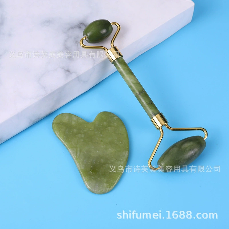 Cosmetic massager jade, set, wholesale