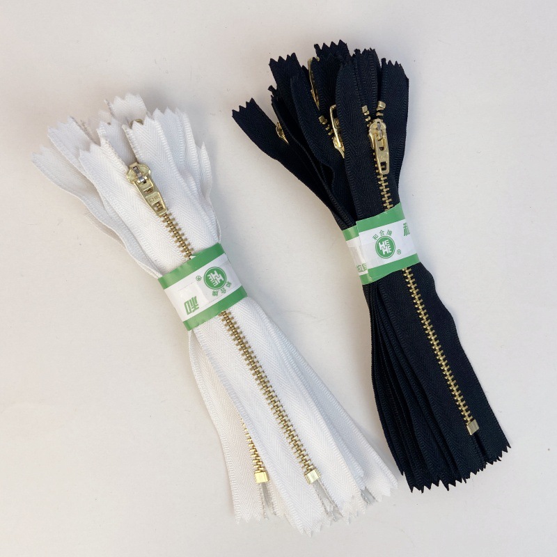 和合铜拉链15cm主图-5