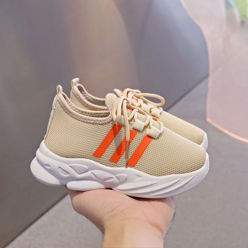 2024 new children's shoes women's Korean-style fashionable all-matching children's shoes Children's sneaker men's non-slip soft bottom casual shoes